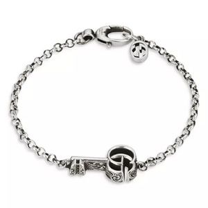 GUCCI - DOUBLE G KEY BRACELET